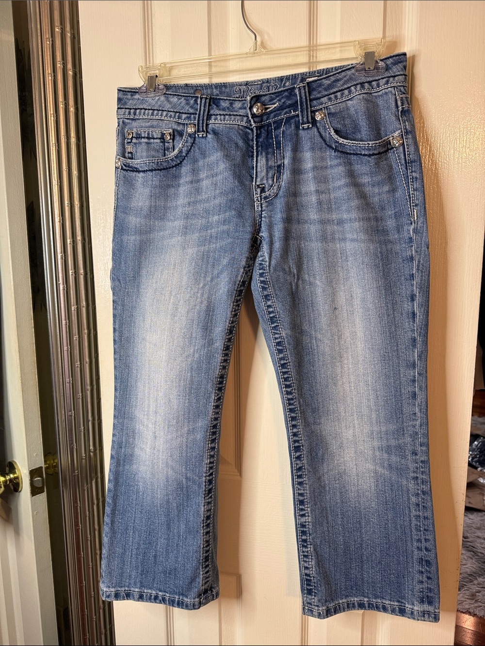 Miss Me Y2K Capris